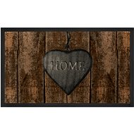Protiskluzová Printy 103789 Brown Grey 45 × 75 cm - Rohožka
