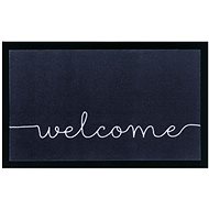 Protiskluzová Printy 104512 Anthracite/Cream 45 × 75 cm - Rohožka