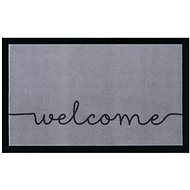 Protiskluzová Printy 104511 Grey/Black 45 × 75 cm - Rohožka