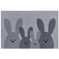 Protiskluzová Printy 105371 Grey 40 × 60 cm - Doormat