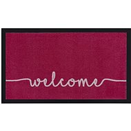 Protiskluzová Printy 105379 Pink 45 × 75 cm - Rohožka