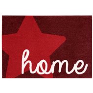 Protiskluzová Deko 105356 Brick red 50 × 70 cm - Rohožka