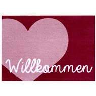 Protiskluzová Deko 105355 Red Pink 50 × 70 cm - Rohožka