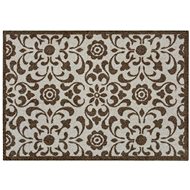 Protiskluzová Deko 105359 Beige Cream 50 × 70 cm - Rohožka