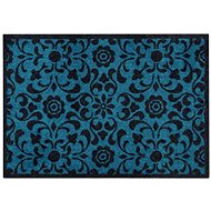 Protiskluzová Deko 105360 Petrol blue 50 × 70 cm - Rohožka
