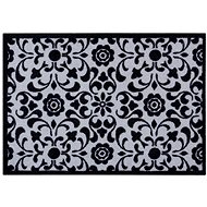 Protiskluzová Deko 105361 Grey Cream 50 × 70 cm - Rohožka