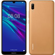 Huawei Y6 (2019) hnědá - Mobilní telefon