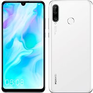Huawei P30 Lite gradientní bílá - Mobilní telefon