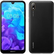 Huawei Y5 (2019) - fekete - Mobiltelefon