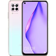 Huawei P40 Lite gradientní růžová - Mobilní telefon