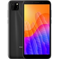 Huawei Y5p fekete - Mobiltelefon