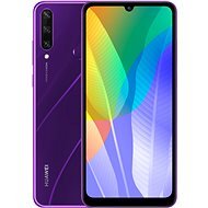 Huawei Y6p lila - Mobiltelefon