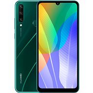 Huawei Y6p zöld - Mobiltelefon