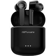 HiFuture FlyBuds Black - Vezeték nélküli fül-/fejhallgató