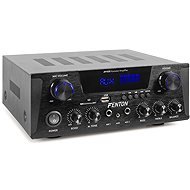 Fenton AV430B Karaoke Amplifier 2×300W, Black - HiFi Amplifier