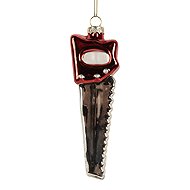 Clayre & Eef Christmas ornament saw - Christmas Ornaments