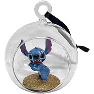 Christmas Inspiration Disney Glass Open Ball 3D Figurine Stitch - Christmas Ornaments