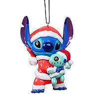 Christmas Inspiration Disney Christmas ornament Stitch santa - Christmas Ornaments