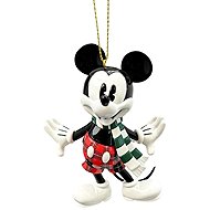 Christmas Inspiration Disney Christmas Ornament Mickey Scarf - Christmas Ornaments