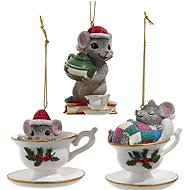 Kurt Adler Christmas ornament mice in the kitchen 1 piece - Christmas Ornaments