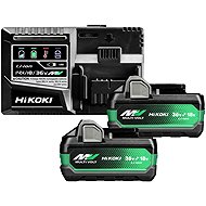 Hikoki UC18YSL3WHZ - Charger and Spare Batteries