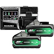 Hikoki UC18YSL3WJZ - Charger and Spare Batteries