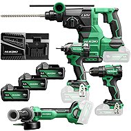 Hikoki KC18DEWHZ - Cordless Tool Set