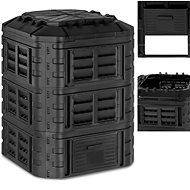 HILLVERT Modular composter 93 × 93 × 110 cm, 860 l - Compost Bin