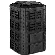HILLVERT Modular composter 90 × 90 × 145 cm, 1120 l - Compost Bin