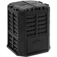 HILLVERT Garden composter for bio-waste 68 × 68 × 84 cm, 360 l - Compost Bin