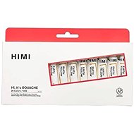 HIMI Tube Gouache Set 24 Colours, 12 ml - Gouache Paints
