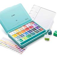 HIMI Twin Cup Gouache Set 48 Colours - Gouache Paints