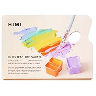 HIMI Tear-off Palette - 30 sheets - 355×255mm, hand-held version - Painter’s Palette