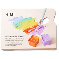 HIMI Tear-off palette - 30 sheets - 400×297mm, handheld version - Painter’s Palette