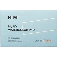 Himi Watercolour pad 14 × 21,6 cm, blue - Sketchbook