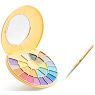 HIMI 24 semi-moist colours (Semi - Moist), Yellow Case, Metallic Edition - Watercolour Paints