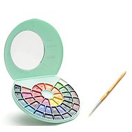 HIMI 38 semi-moist colours (Semi - Moist), Green Edition - Watercolour Paints