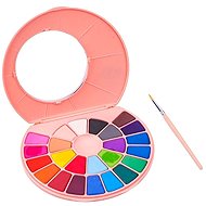 HIMI 24 solid colours (Solid), Pink Edition - Watercolour Paints