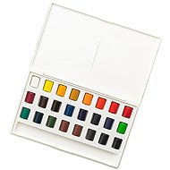 HIMI 24 solid colours (Solid) - Watercolour Paints