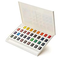 HIMI 36 semi-moist colours (Semi - Moist) - Watercolour Paints