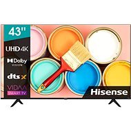 43" Hisense 43A6BG - Television