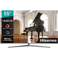 55" Hisense 55U86GQ - Television