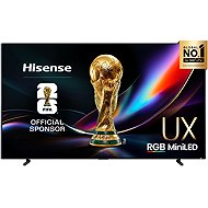 116" Hisense RGB MiniLED 116UXQ - Television