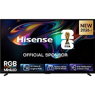 100" Hisense 100UR8S - Television