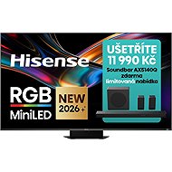 85" Hisense 85UR9S - TV