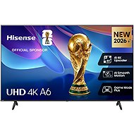 58" Hisense 58A6S - TV