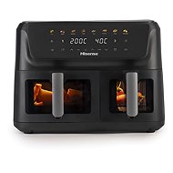 HISENSE HAF2700DCD Double basket - Hot Air Fryer