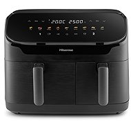 HISENSE HAF2700DHA Double Heater + Double basket - Hot Air Fryer