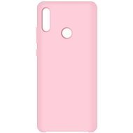 Hishell Premium Liquid Silicone for Honor 10 Lite, Pink - Phone Cover