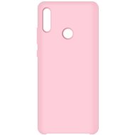 Hishell Premium Liquid Silicone for Honor 10 Lite, Pink - Phone Cover